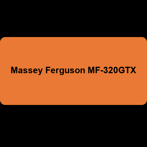 Massey Ferguson MF-320GTX